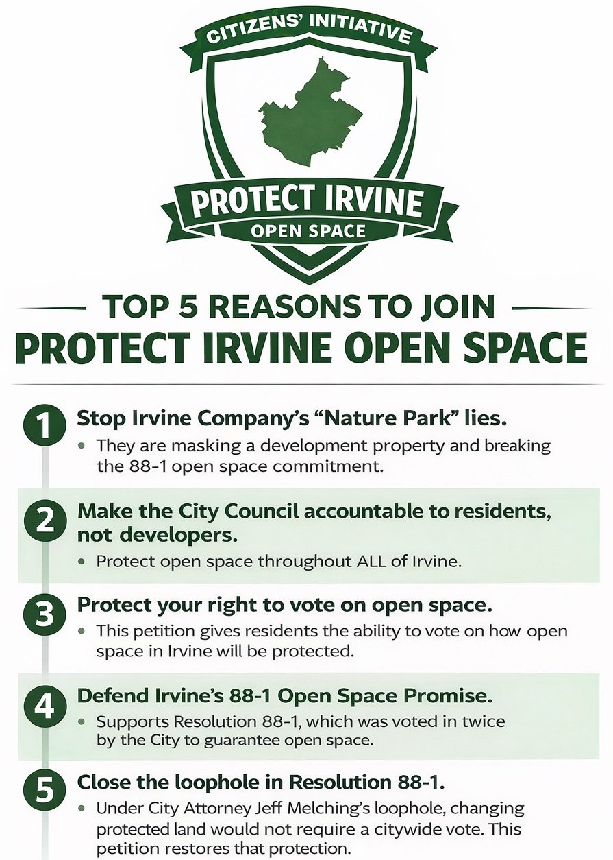 5 Reasons to Protect Irvine Open Space
