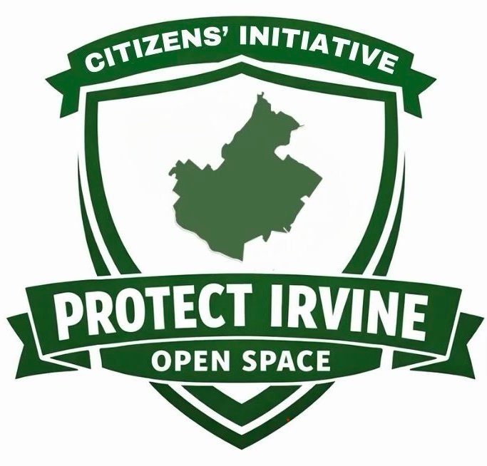 Protect Irvine Open Space shield logo